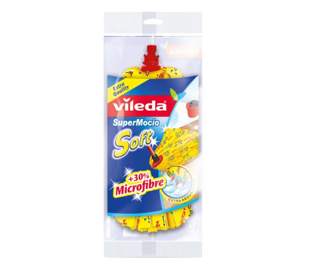 VILEDA Wkład do mopa Vileda SuperMocio Soft - 388805 - zdjęcie